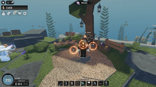 Mr. Black - Abyss Roblox